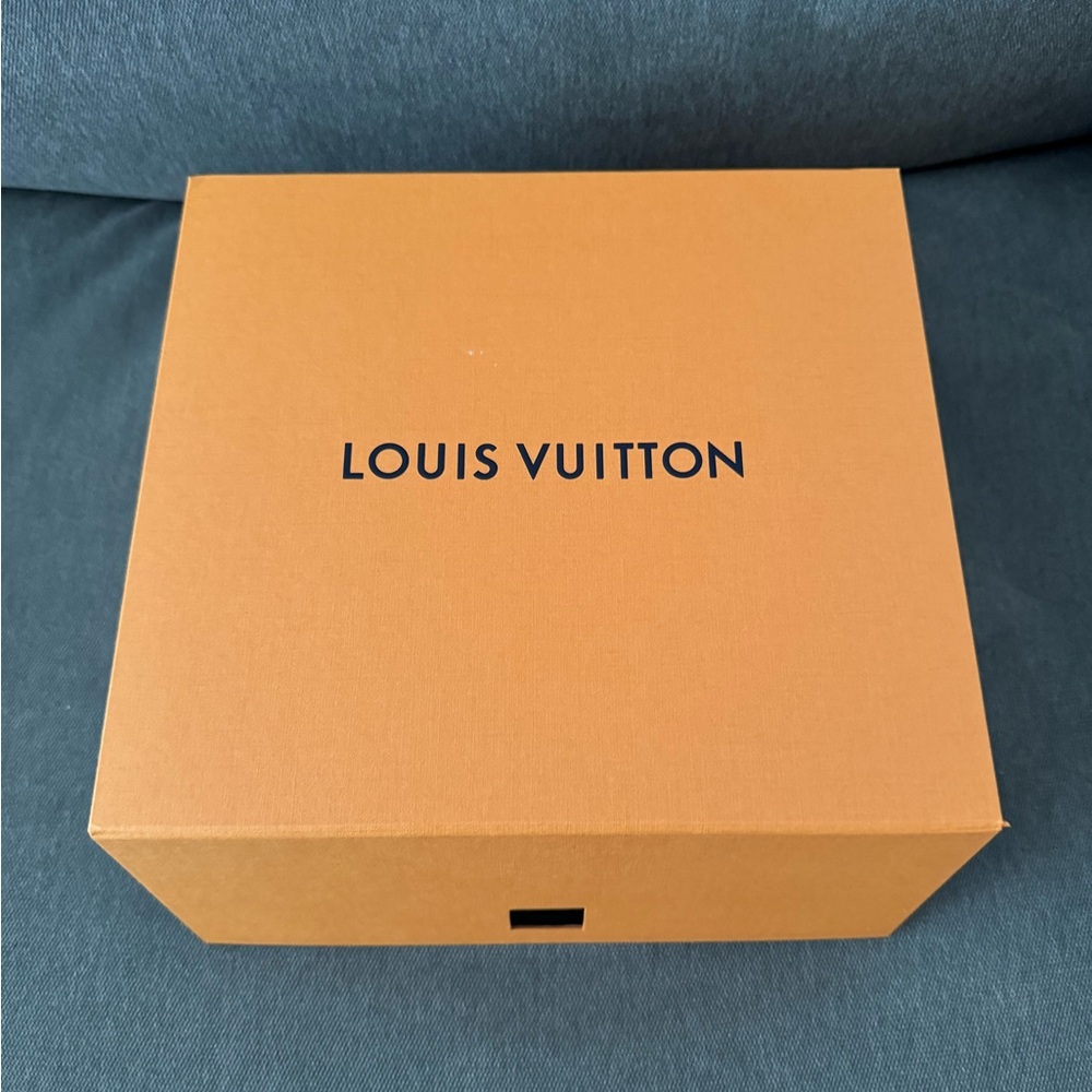 Louis Vuitton Signature Orange Box- authentic